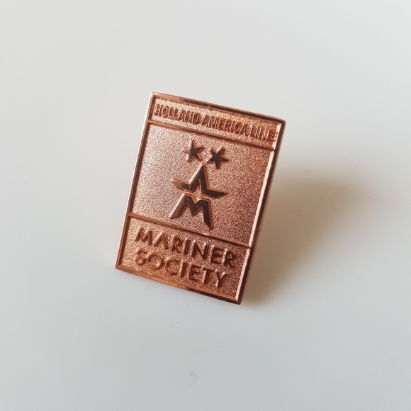 {FWP} [HOLLAND AMERICA] Mariner Society Pin - Picture 8 of 14